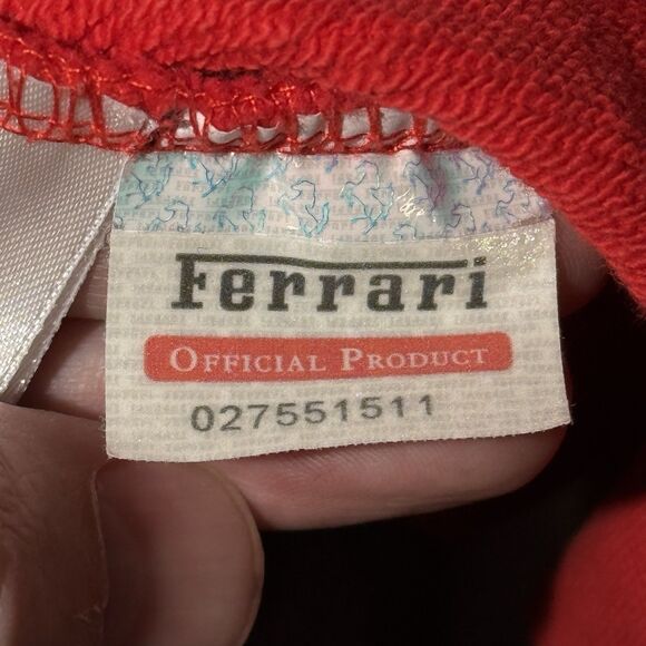 Ferrari Puma Scuderia Red Track Jacket Men’s XL Full Zip F1 Racing Logo EUC - Picture 11 of 13